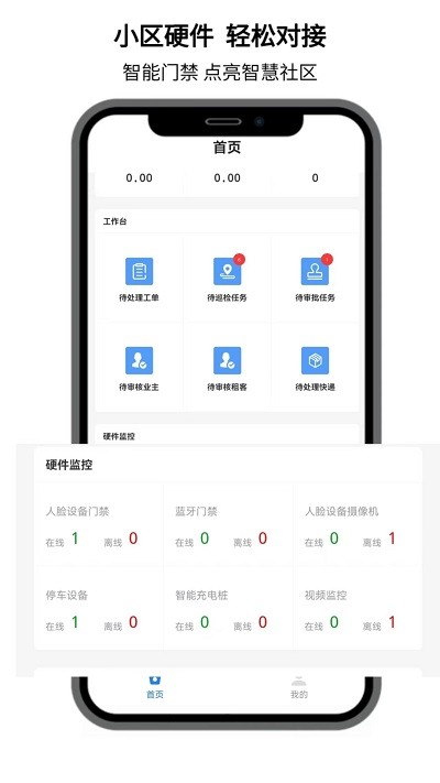 点名社区物业服务截图4