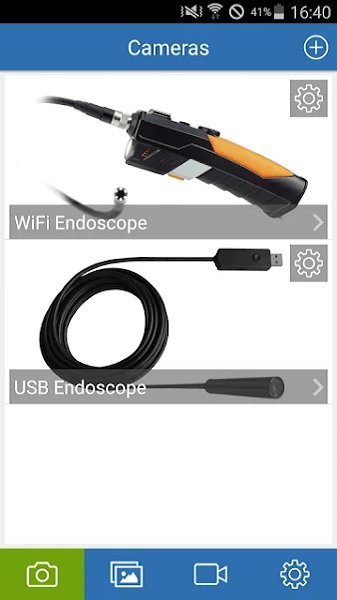 wifi endoscope内窥镜软件截图1