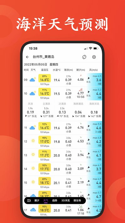 潮汐日历官方版截图3