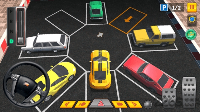 停车场3dpro游戏(Parking Pro)截图3