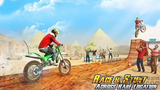 单车特技2游戏(Bike Stunt 2 - Xtreme Racing Game)截图1