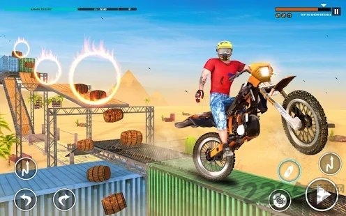 单车特技2游戏(Bike Stunt 2 - Xtreme Racing Game)截图2