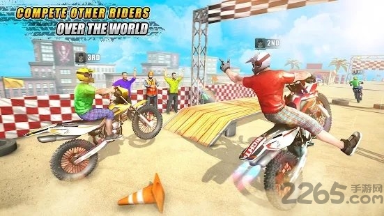 单车特技2游戏(Bike Stunt 2 - Xtreme Racing Game)截图3