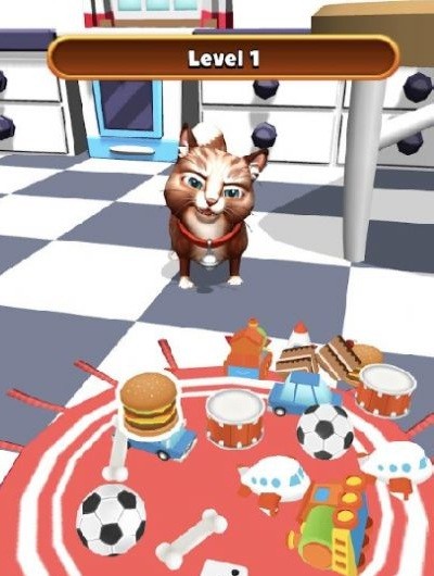 开心猫配对游戏(meowmatcher)截图2
