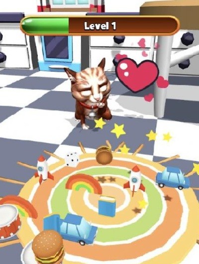 开心猫配对游戏(meowmatcher)截图3