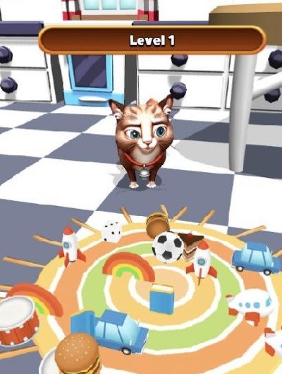 开心猫配对游戏(meowmatcher)截图4
