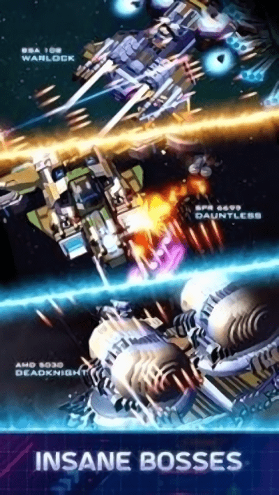 太空凤凰斗士游戏(star forces)截图1