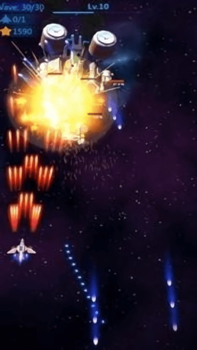 太空凤凰斗士游戏(star forces)截图3