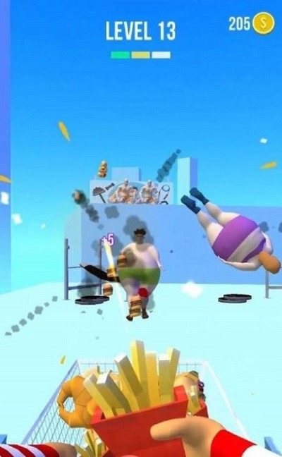 美食狙击手游戏(Food Sniper)截图2