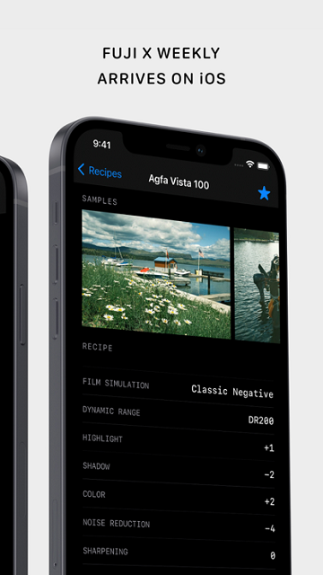 fuji x weekly官方版截图4