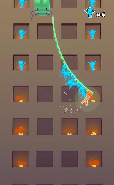 消防吊索救援游戏(firefighter rescue)截图1