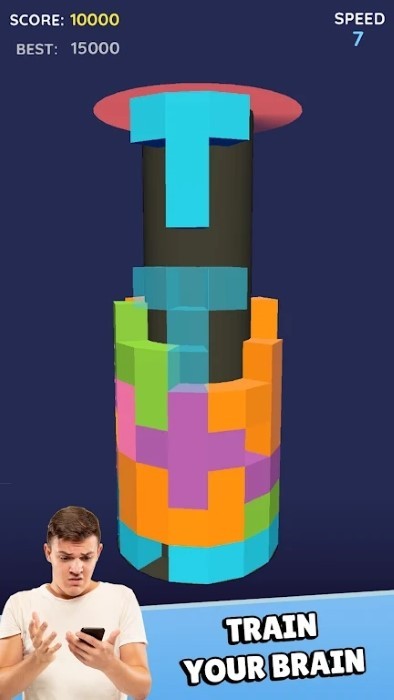 方块坠落游戏(block falling)截图4