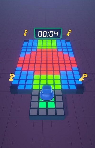 3d抢钥匙游戏(speed game 3d)截图1