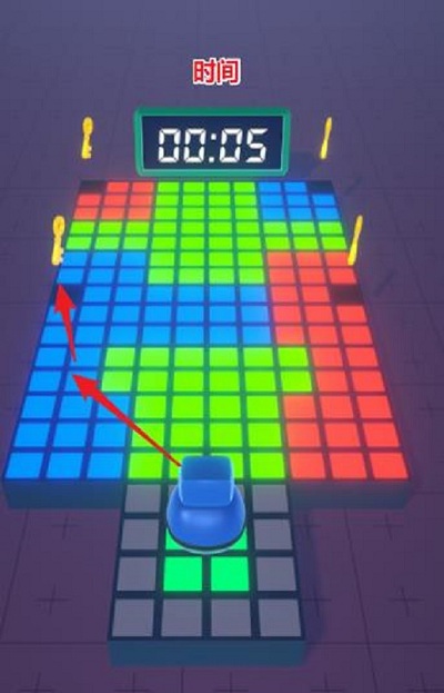 3d抢钥匙游戏(speed game 3d)截图2