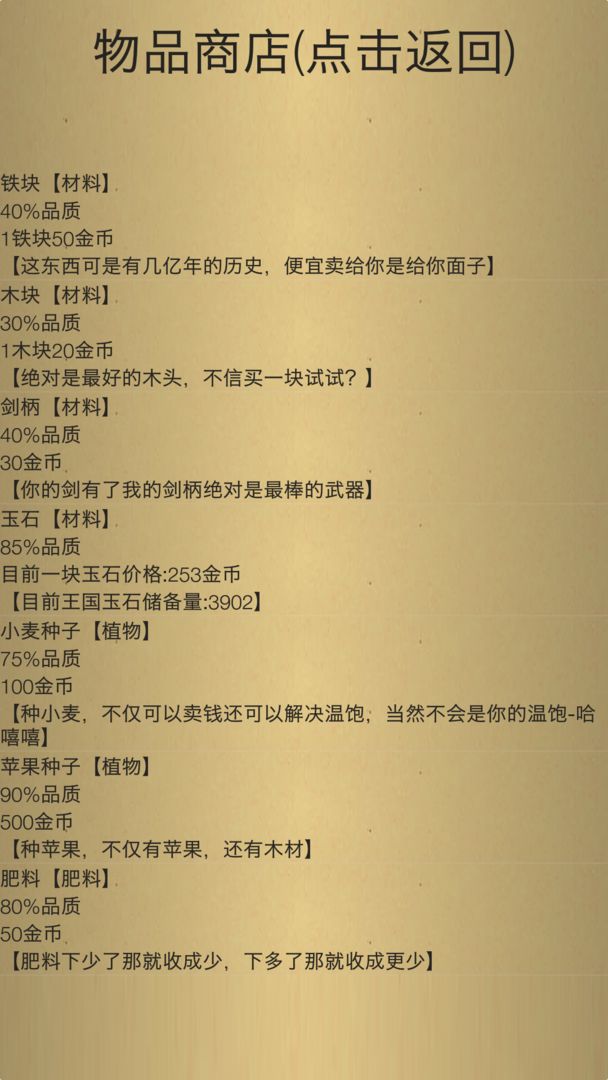 米雷尔的武器商店2游戏截图2