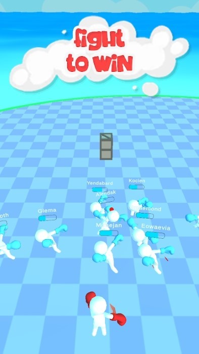 拖画格斗场游戏(draw fight box)截图1