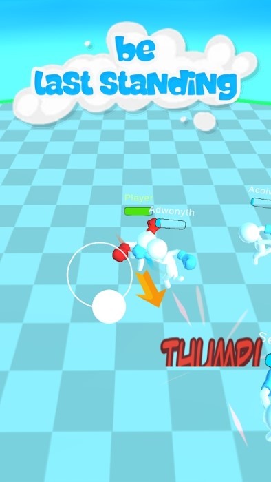 拖画格斗场游戏(draw fight box)截图3