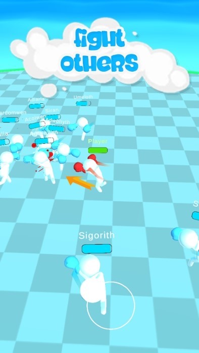 拖画格斗场游戏(draw fight box)截图4