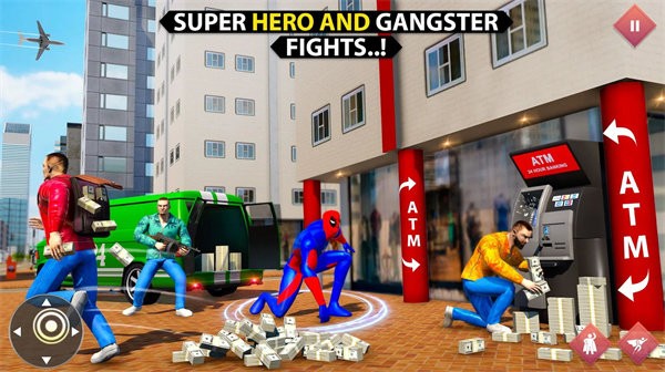 飞天蜘蛛英雄救援游戏(super hero)截图2