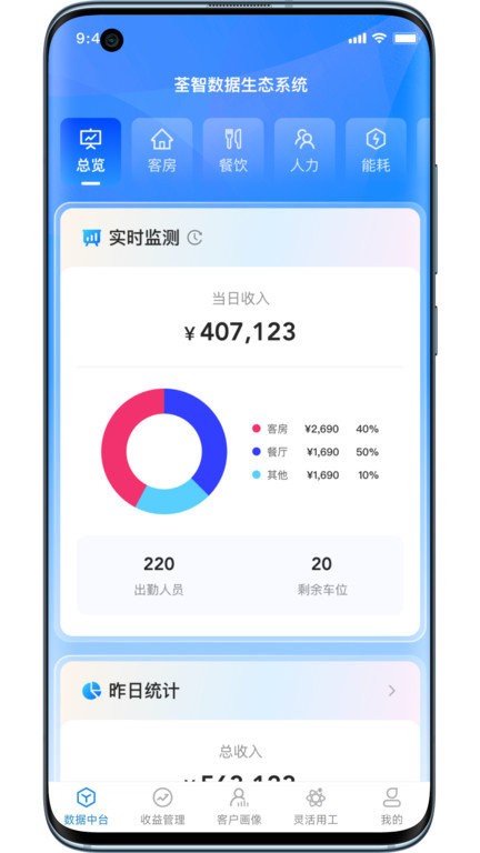 荃智生态app截图1