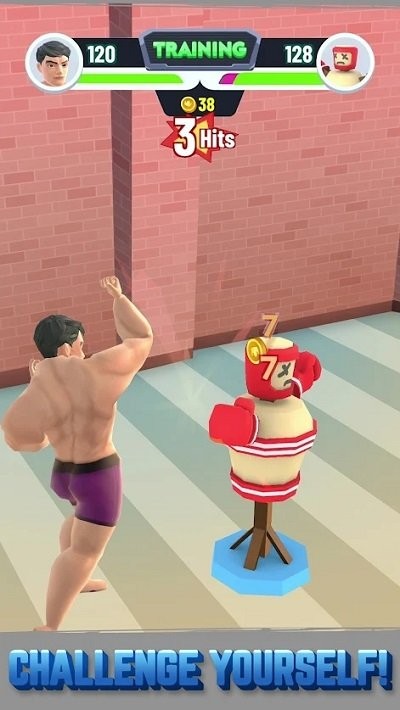健身房生活3d手机版截图2