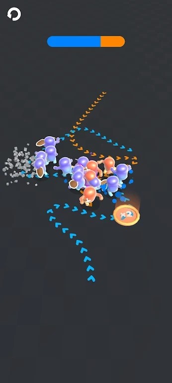 打斗帮派手游截图1