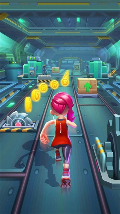 街头冲刺手机版(street rush)截图2