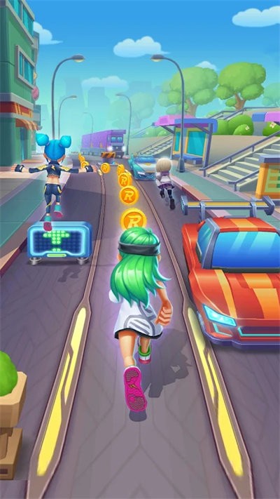 街头冲刺手机版(street rush)截图3