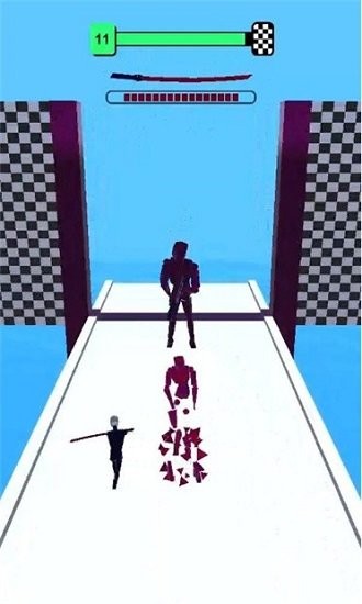 军刀黑衣人游戏截图3