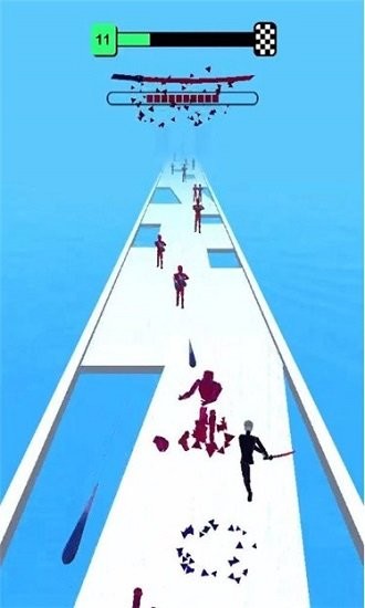 军刀黑衣人游戏截图4