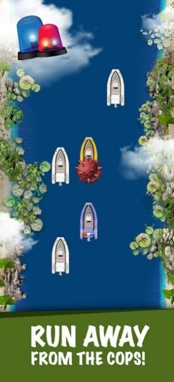 河流逃生游戏(river run escape games)截图1