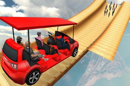 疯狂天空驾驶游戏截图1