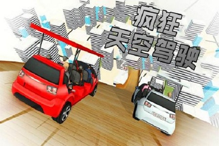 疯狂天空驾驶游戏截图4
