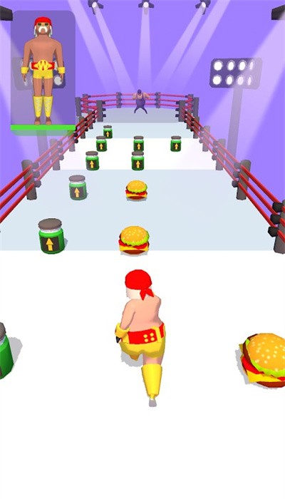 摔跤跑秀游戏(wrestling run)截图3