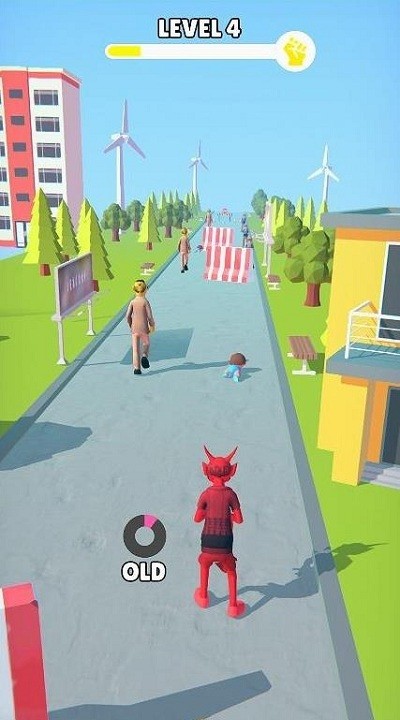 灵魂附身跑游戏(ghostrun)截图1