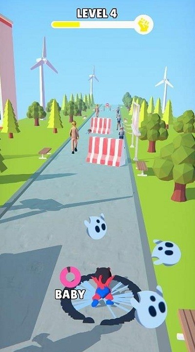 灵魂附身跑游戏(ghostrun)截图2