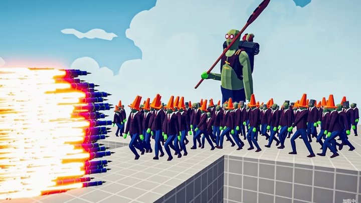 士兵战争模拟器游戏截图2