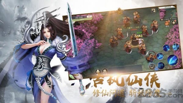 无双追云录手游截图2