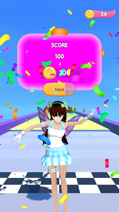 仙女赛跑游戏(fairy run)截图2