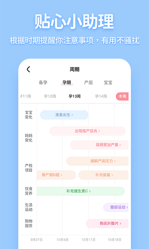 囤货老母亲app(改名老母亲孕育)截图3