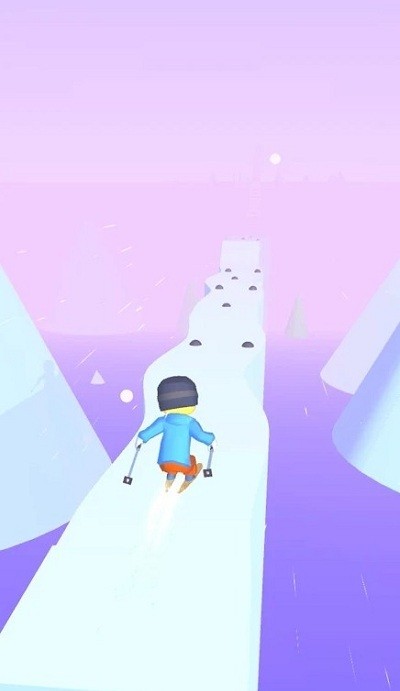 天空滑雪者游戏(sky skier)截图2