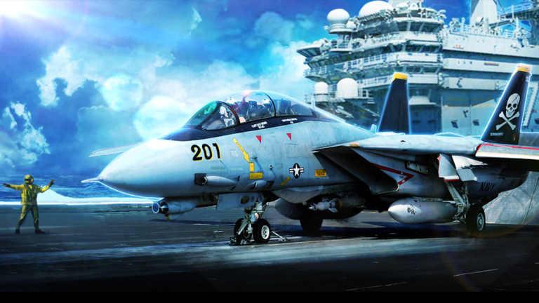 战地空战震撼画面