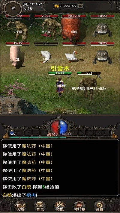 开局布衣木剑最新版截图1