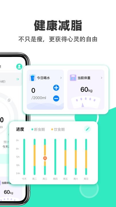 天天轻断食app手机版截图1