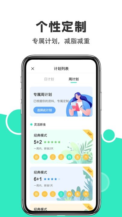 天天轻断食app手机版截图2