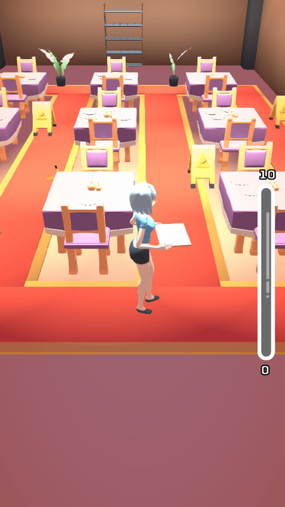 收盘子小游戏(waitress)截图3