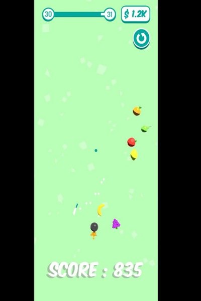 迷你水果忍者官方版截图1