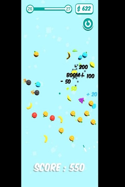 迷你水果忍者官方版截图2