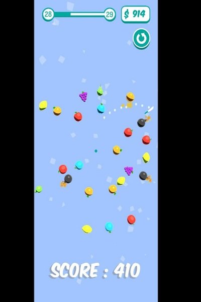 迷你水果忍者官方版截图3