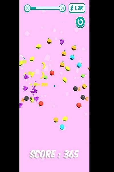 迷你水果忍者官方版截图4